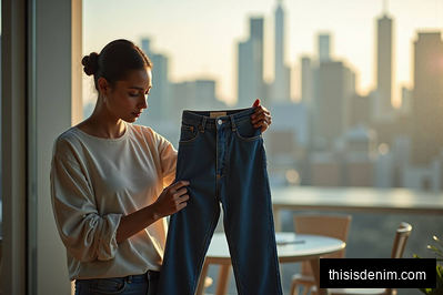 Crafting Eco-Friendly Denim: The Sustainable Choice for Your Wardrobe